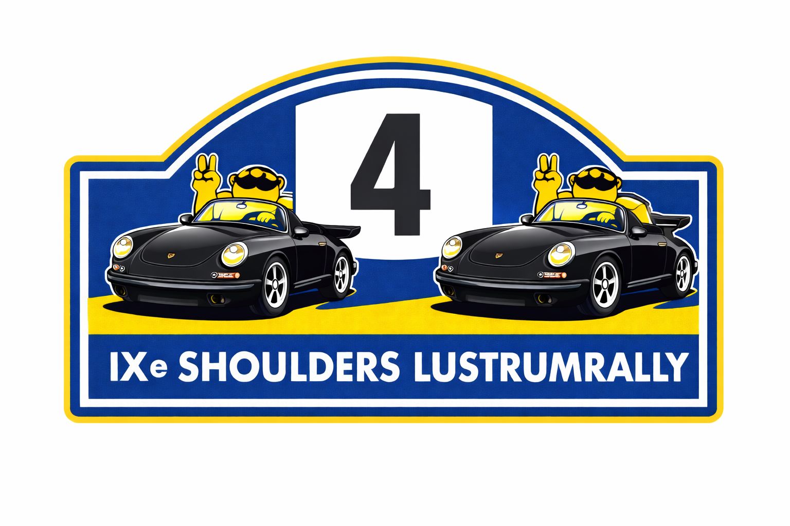 IXe Shoulders Lustrum Rally